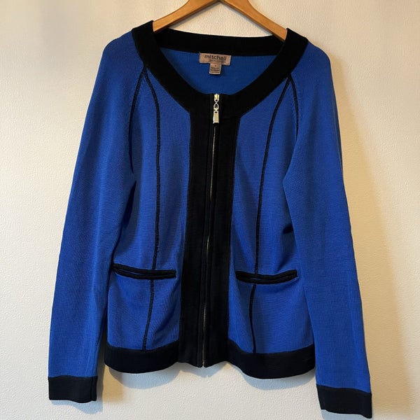 LIZ MITCHELL jacket. Matches top in my other listing! Size S. Excellent conditio