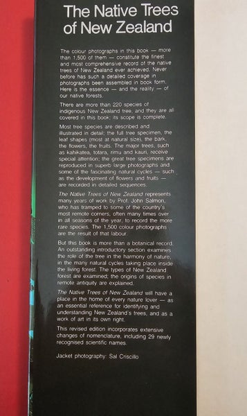 The Native Trees of New Zealand by J T Salmon Carousel 4