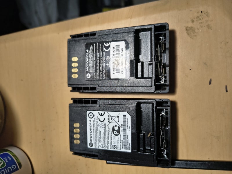 MOTOROLA VHF RADIO ACCESSORIES Carousel 10