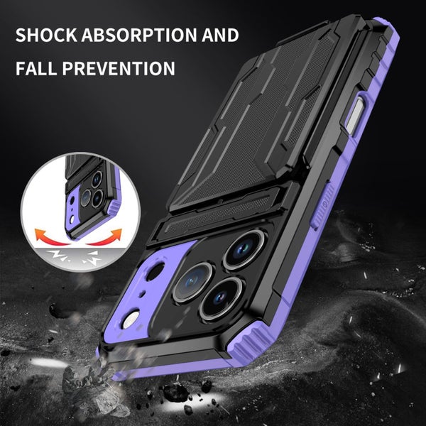 Iphone 17 Pro Heavy Duty Case [Purple] Carousel 8