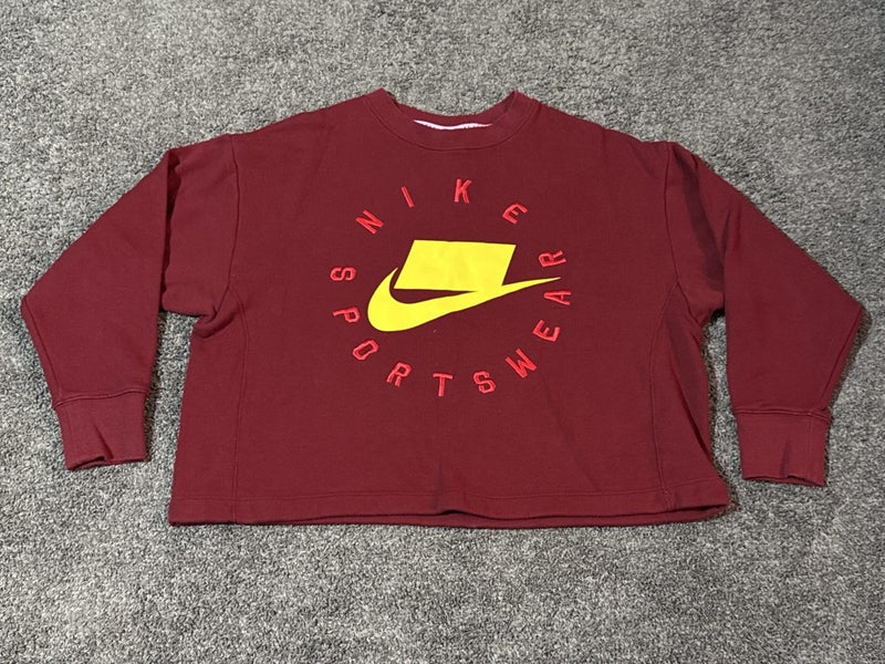 NIKE SPORTSWEAR NSW French Terry Oversize Crop Crew Carousel 1