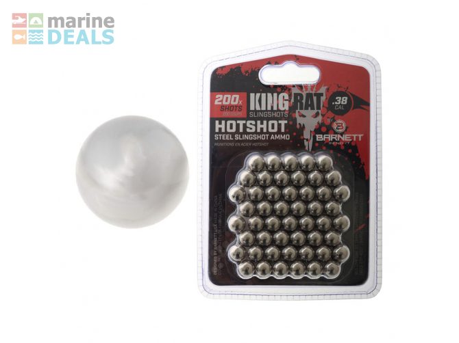 Barnett Hotshot Steel Slingshot Ammo .38Cal Qty 2… Carousel 1