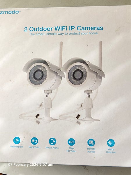 OUTDOOR IP CAMERA Carousel 2
