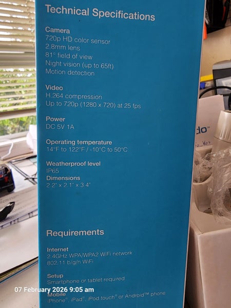 OUTDOOR IP CAMERA Carousel 5