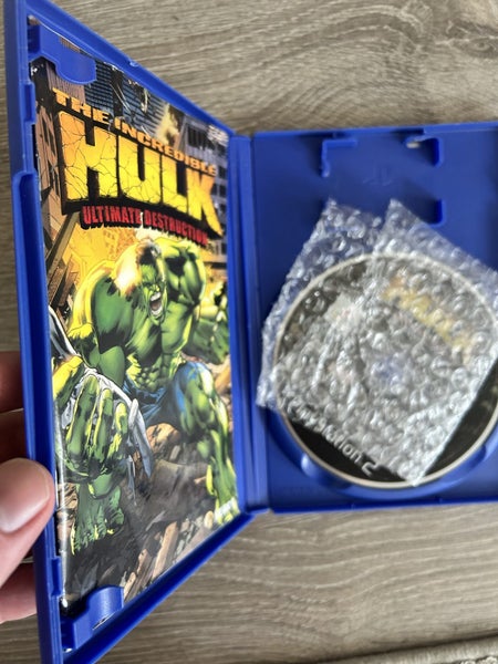 The Incredible Hulk: Ultimate Destruction PS2 Carousel 2