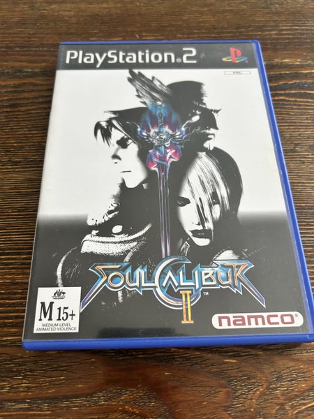 Soul Calibur 2 PS2 Carousel 1
