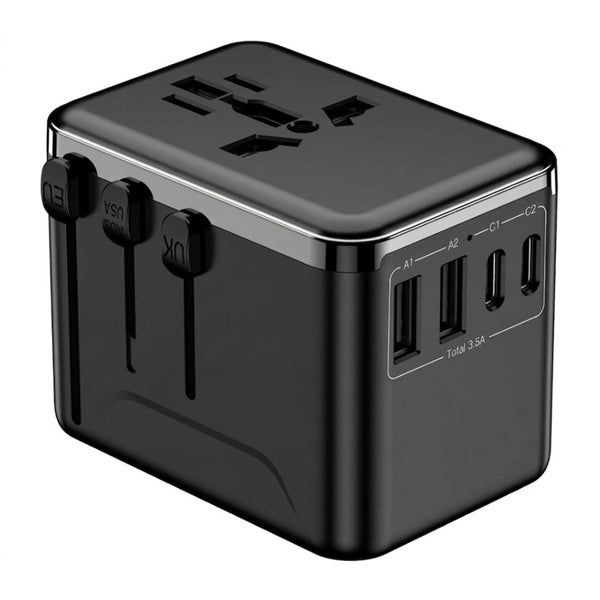 Universal travel adapter (NZ Stock & Dispatch same day) Carousel 1
