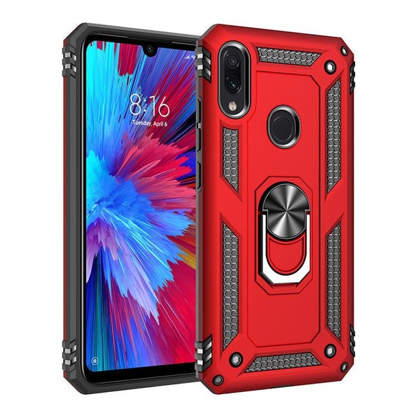 Xiaomi Redmi Note 7 Military Armour Case [Red] Carousel 1