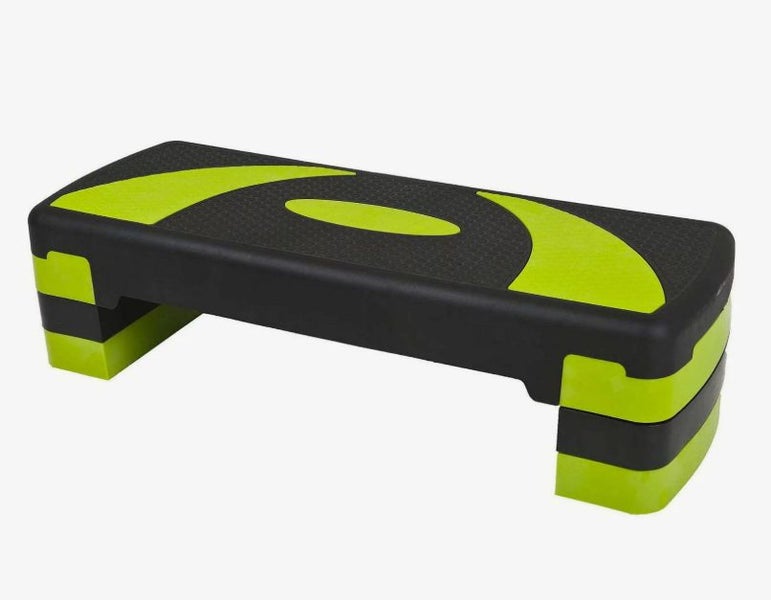 LiveUp Sport Adjustable Aerobic Power Step Carousel 2