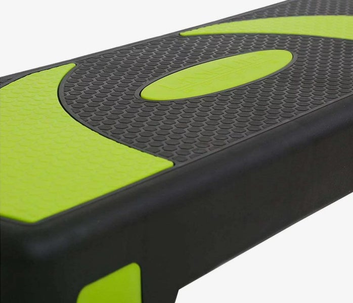 LiveUp Sport Adjustable Aerobic Power Step Carousel 3