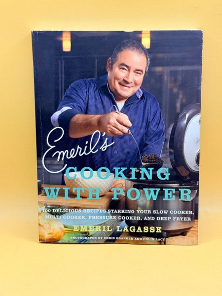 Emeril's Cooking with Power by Emeril Lagasse Carousel 1