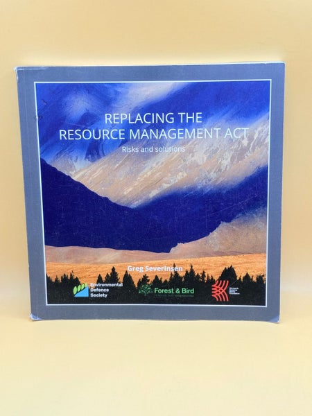 Replacing the Resource Management Act by Greg Severinsen Carousel 1