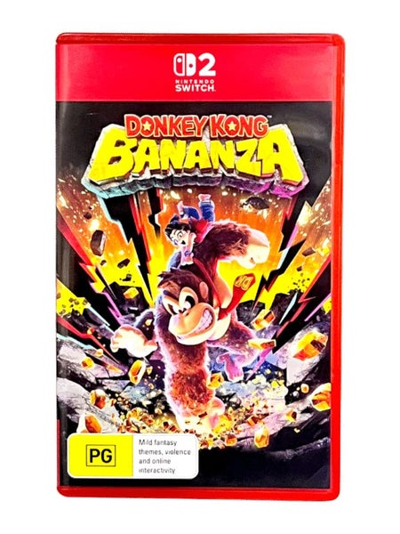 Donkey Kong Bananza (Switch 2) NEW Carousel 1