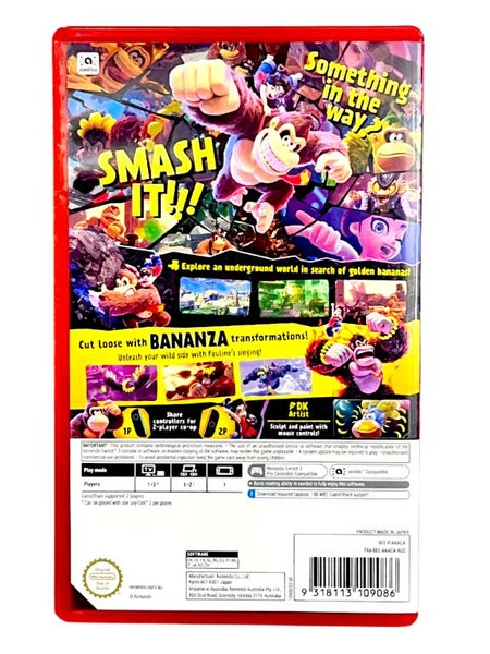 Donkey Kong Bananza (Switch 2) NEW Carousel 2