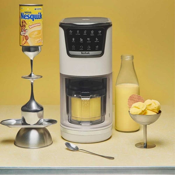 Tefal Dolci Rise Ice Cream Maker w / Bonus Nesquik Bundle NQ31IG04A Carousel 2