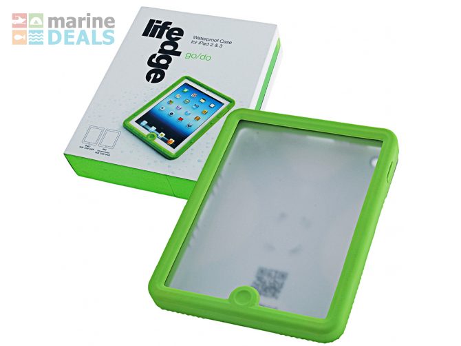 Lifedge Waterproof Case for Ipad or Tablet Green … Carousel 1