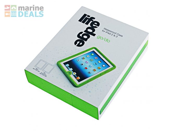 Lifedge Waterproof Case for Ipad or Tablet Green … Carousel 2
