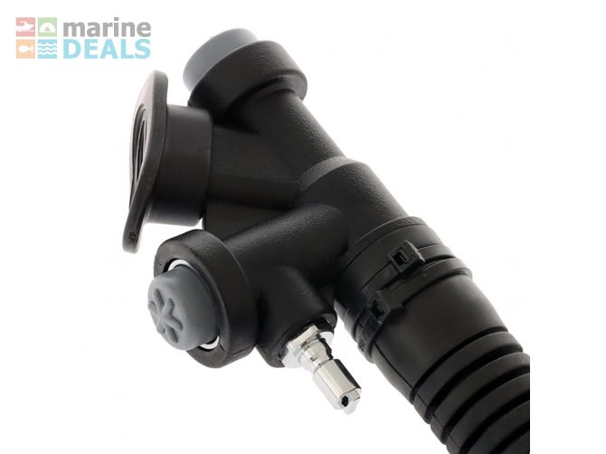 Aropec BCD K Type Power Inflator Black 40.64cm Carousel 2