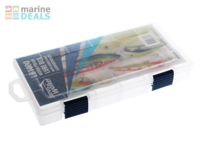 Jarvis Walker Heavy Duty Clear Lure Box 23x12x3.5… Carousel 2