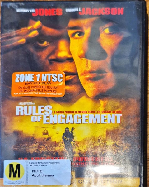 Rules Of Engagement (Region 1 Version) Carousel 1