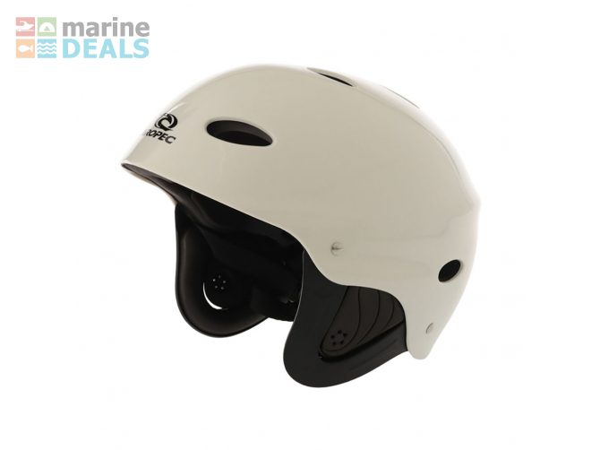 Aropec Water Sports Safety Helmet White Medium Carousel 1