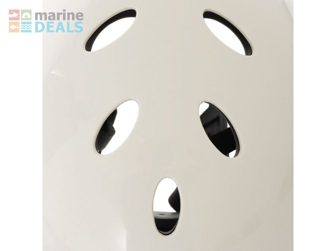 Aropec Water Sports Safety Helmet White Medium Carousel 9