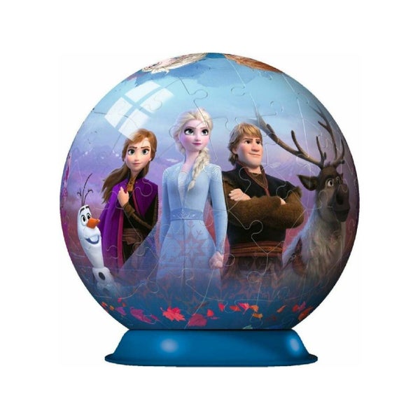Ravensburger Disney Frozen 2 3D Jigsaw Puzzle Ball - 72 Piece Carousel 1