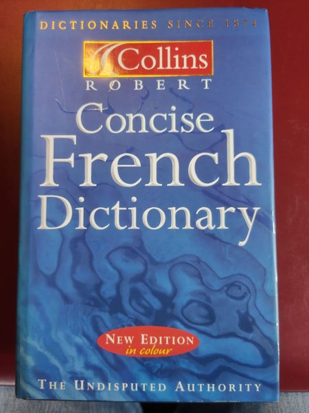 Collins Robert Concise French Dictionary Carousel 1