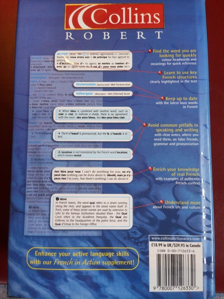 Collins Robert Concise French Dictionary Carousel 2