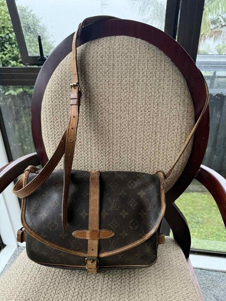 Louis Vuitton Saumur Shoulder Bag