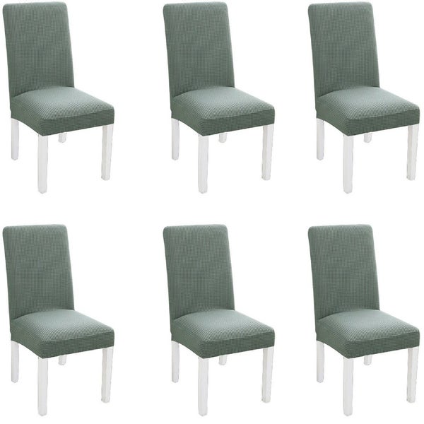 Dining Room Chair 6Pcs Covers *Local Clearance* Carousel 1