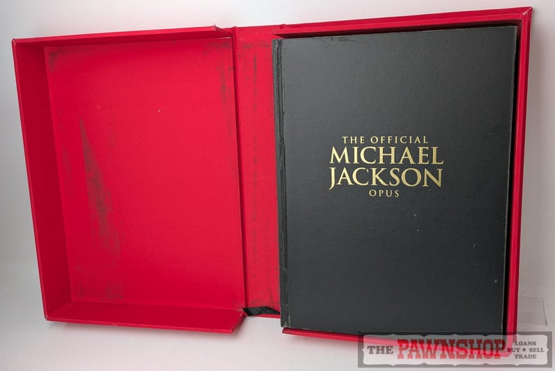 The Official Michael Jackson Opus 2009 with Glove in Box Carousel 2