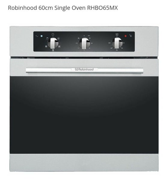 Robinhood Stainless Steel 60cm wall oven Carousel 1