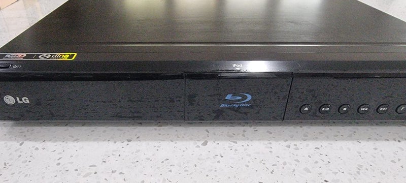 LG Blueray DVD player Carousel 1