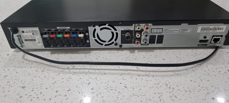 LG Blueray DVD player Carousel 2