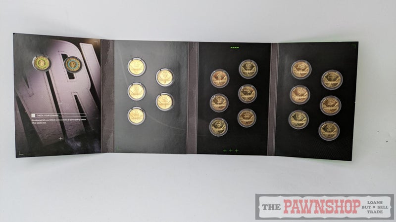 Royal Australian Mint NRL 2024 $1 17 Coin Collection Folder Carousel 2