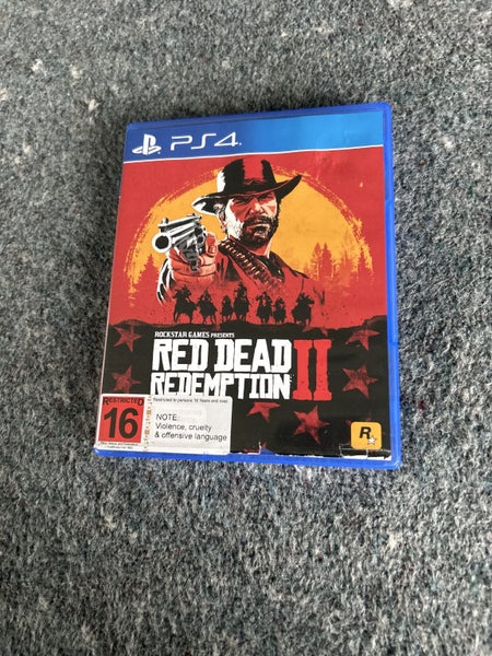 PS4 Red Dead Redemption 2 Carousel 1