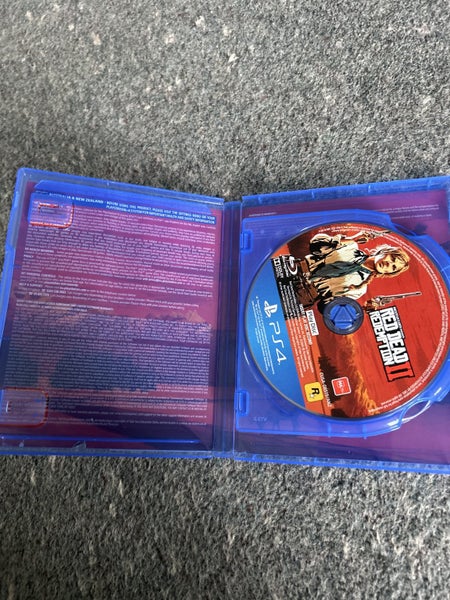 PS4 Red Dead Redemption 2 Carousel 2
