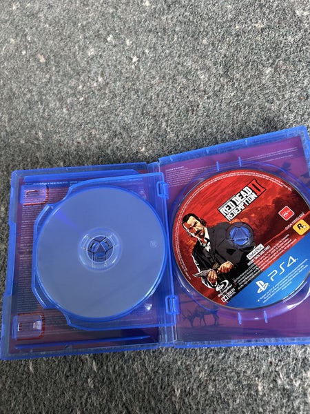 PS4 Red Dead Redemption 2 Carousel 3