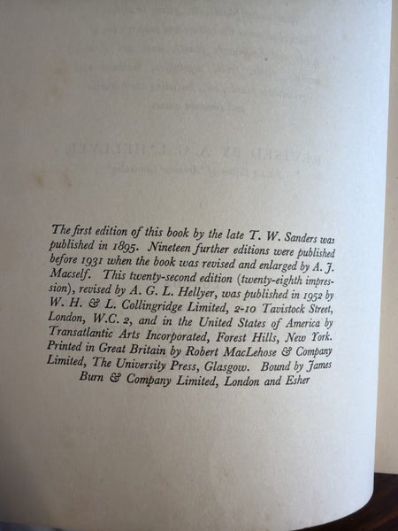 Sanders Encyclopaedia of Gardening Carousel 2