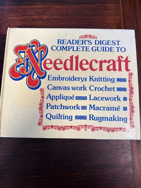 1980s Readers Digest Needlecraft Bible Carousel 1