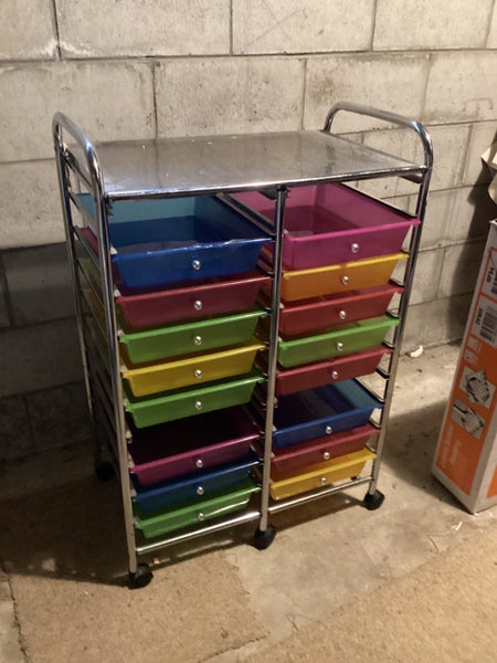 Craft drawers storage Carousel 1