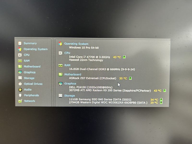 Liquid Cooled Intel i7 Performance Desktop - 16GB RAM - 3TB Storage Carousel 2