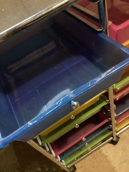 Craft drawers storage Carousel 2