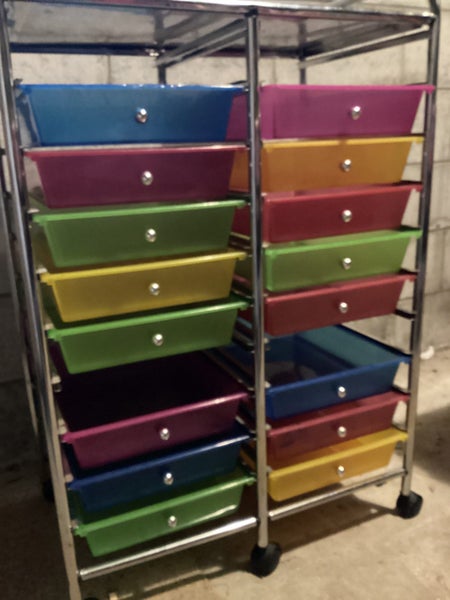 Craft drawers storage Carousel 4