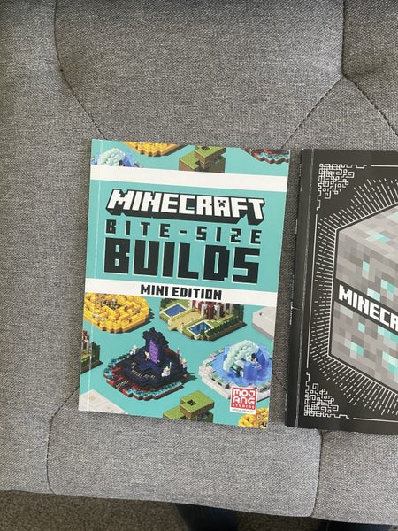 Minecraft books x6 Carousel 2