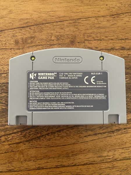 N64 WWF Attitude Carousel 2