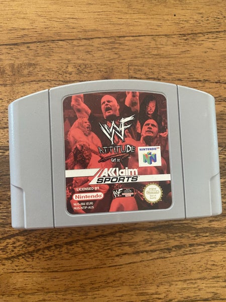 N64 WWF Attitude Carousel 1