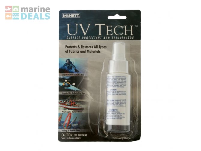 McNett UV Tech Fabric Protection Spray 2oz Carousel 1