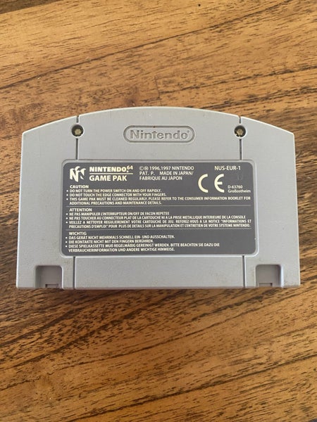 N64 War Gods Carousel 2